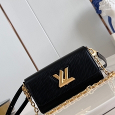 LV Twist Denim Bags